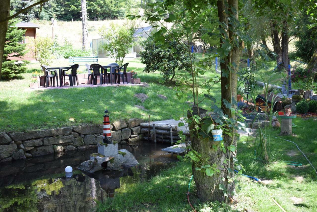 Ferienwohnung Waldmuehle Saupsdorf Extérieur photo