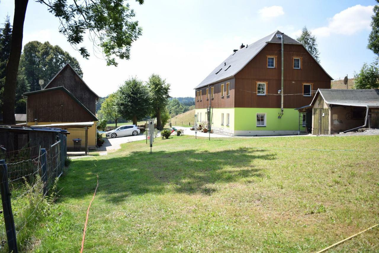 Ferienwohnung Waldmuehle Saupsdorf Extérieur photo