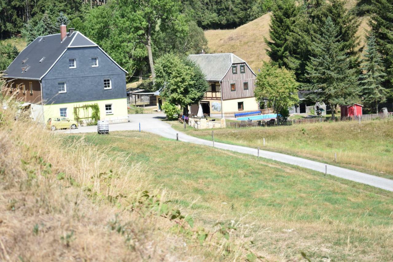 Ferienwohnung Waldmuehle Saupsdorf Extérieur photo