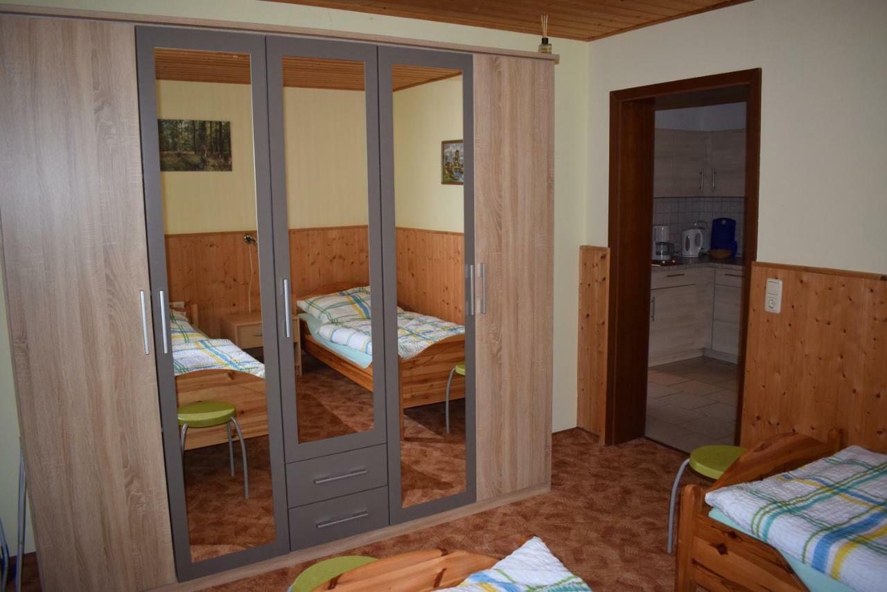 Ferienwohnung Waldmuehle Saupsdorf Extérieur photo