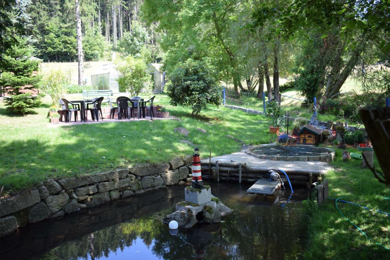 Ferienwohnung Waldmuehle Saupsdorf Extérieur photo