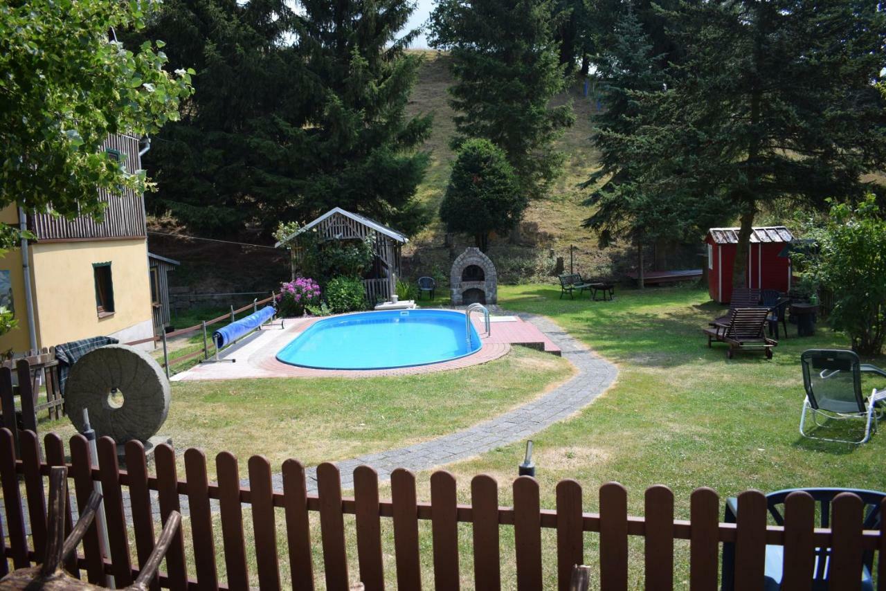 Ferienwohnung Waldmuehle Saupsdorf Extérieur photo